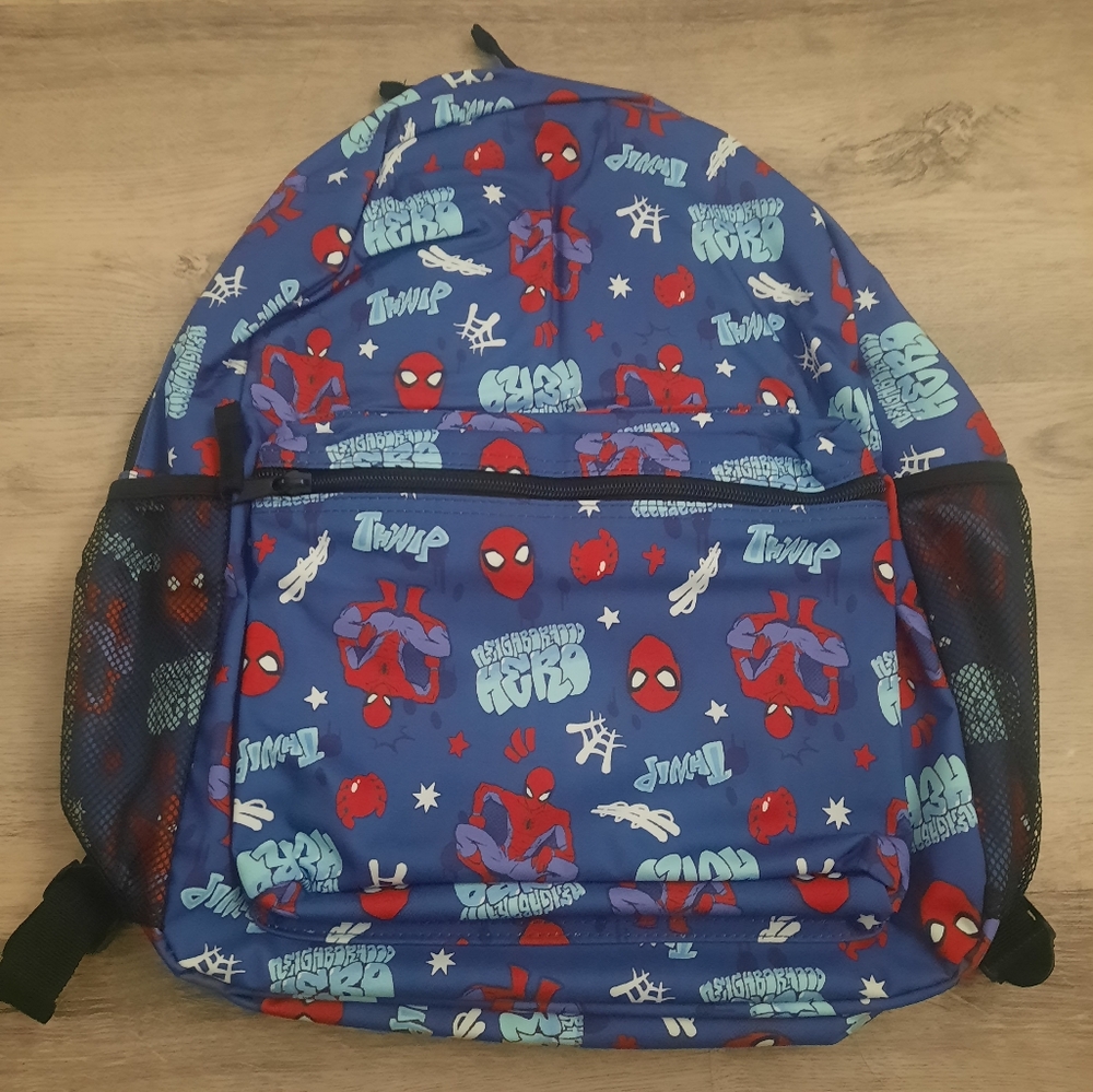 Spider-Man Backpack - Picture 2 of 5